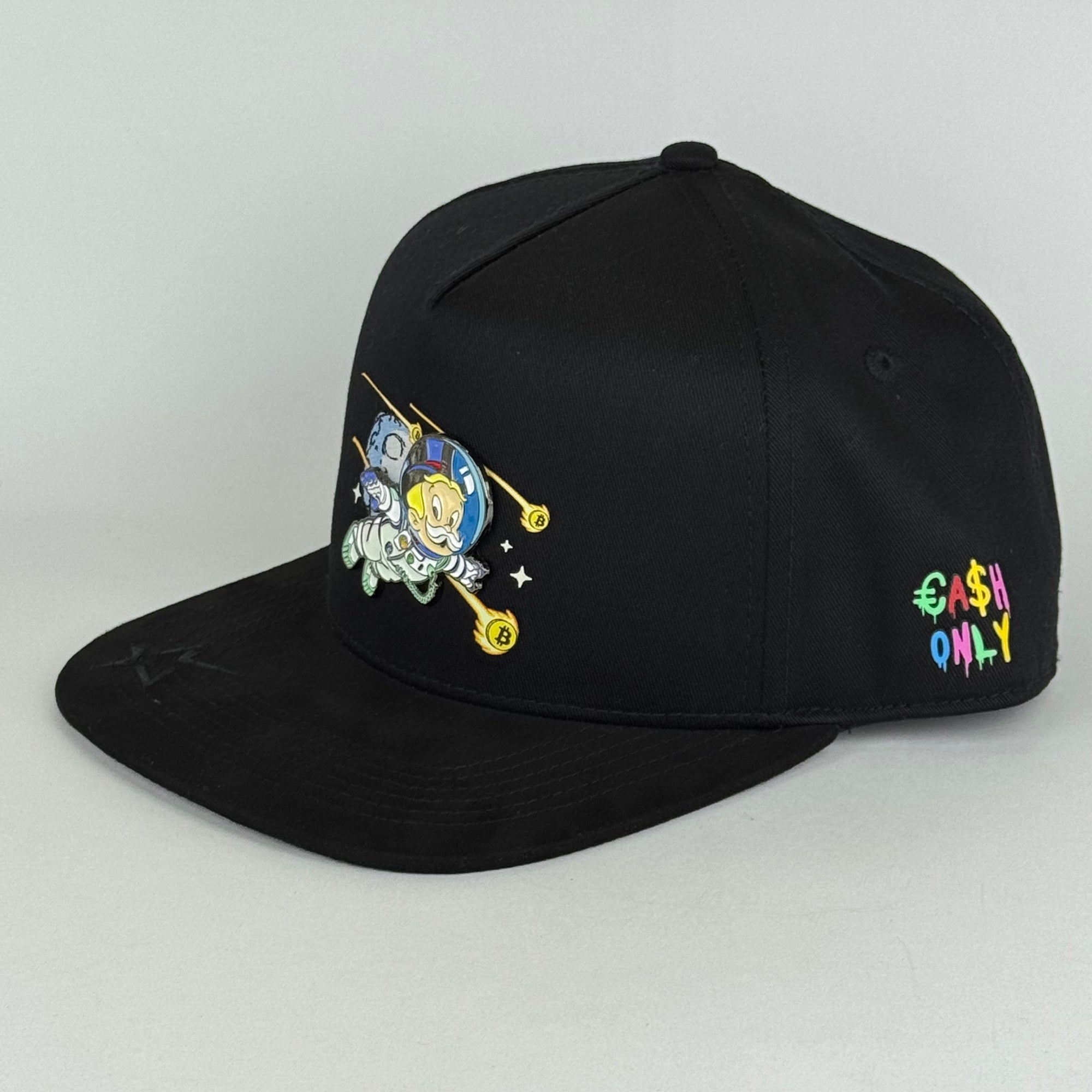 CA$H ONLY ASTRO BOY BLACK