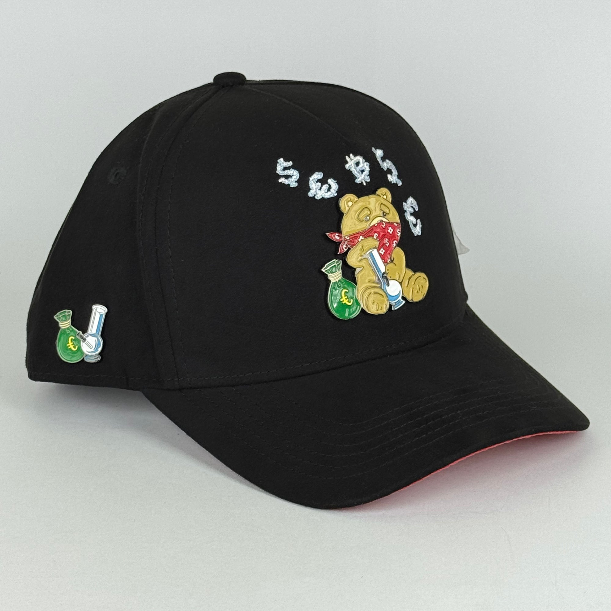 CA$H ONLY HIGH BEAR BLACK