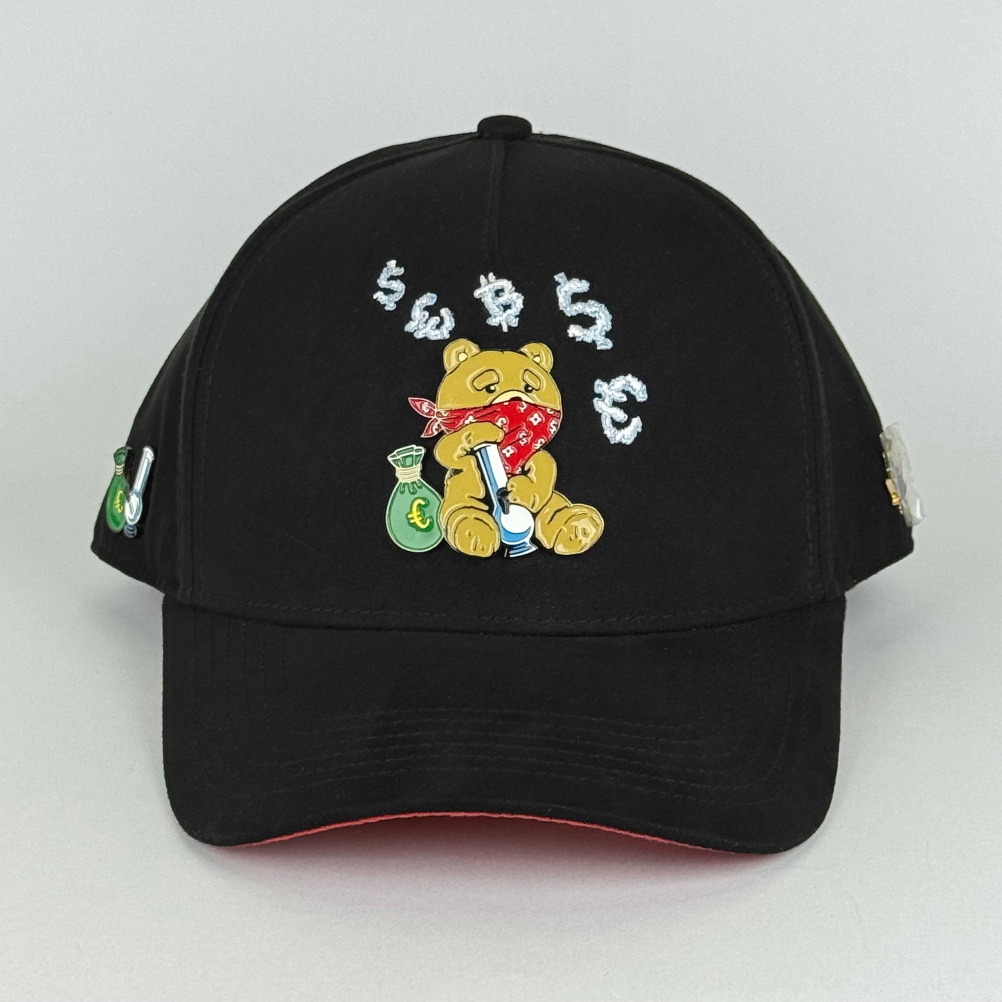 CA$H ONLY HIGH BEAR BLACK