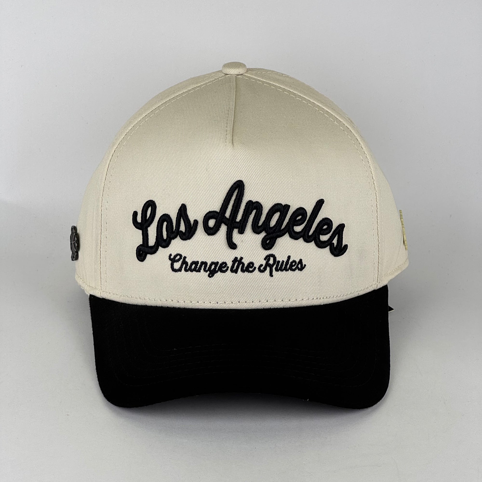 CASH ONLY LOS ANGELES WHITE&BLACK
