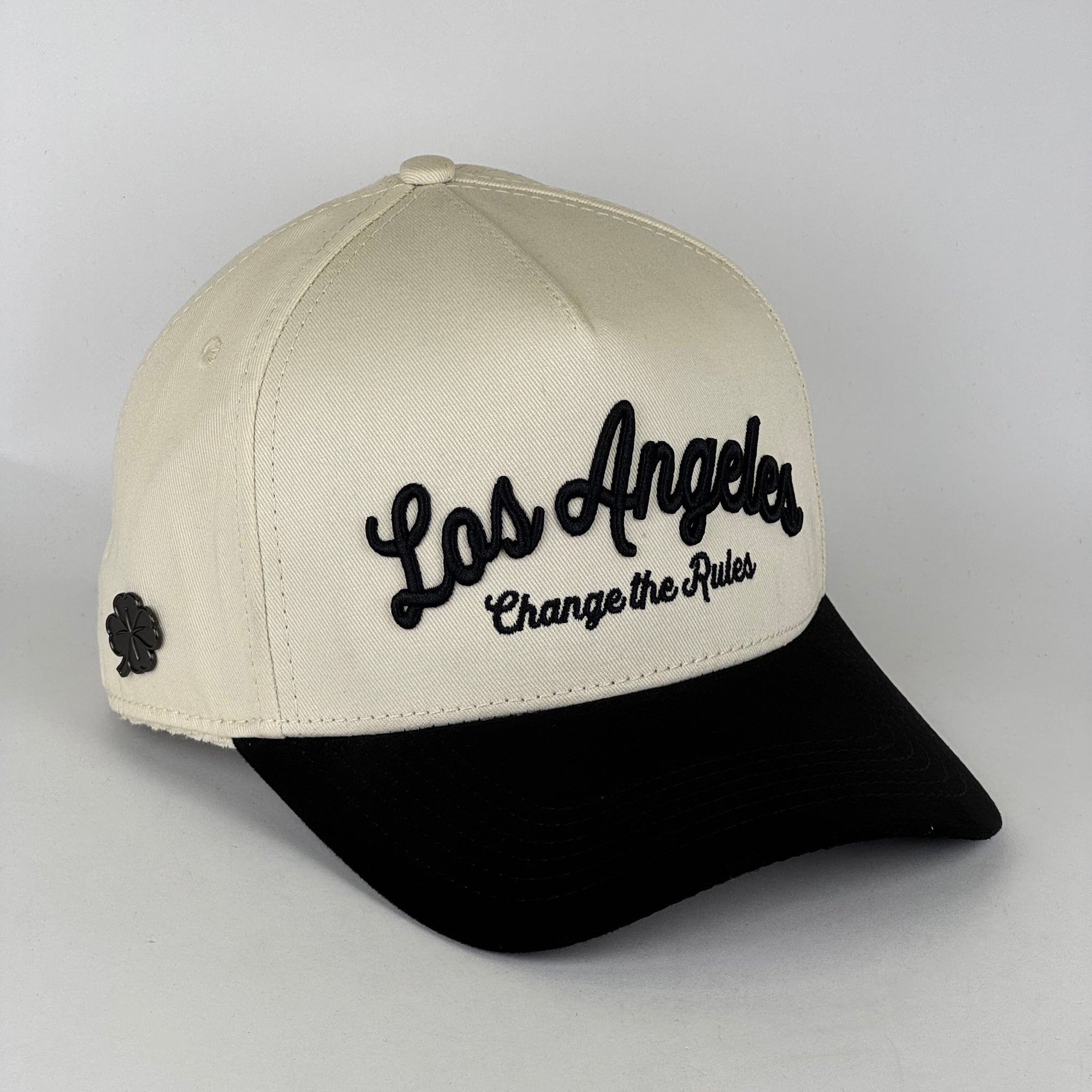 CASH ONLY LOS ANGELES WHITE&BLACK