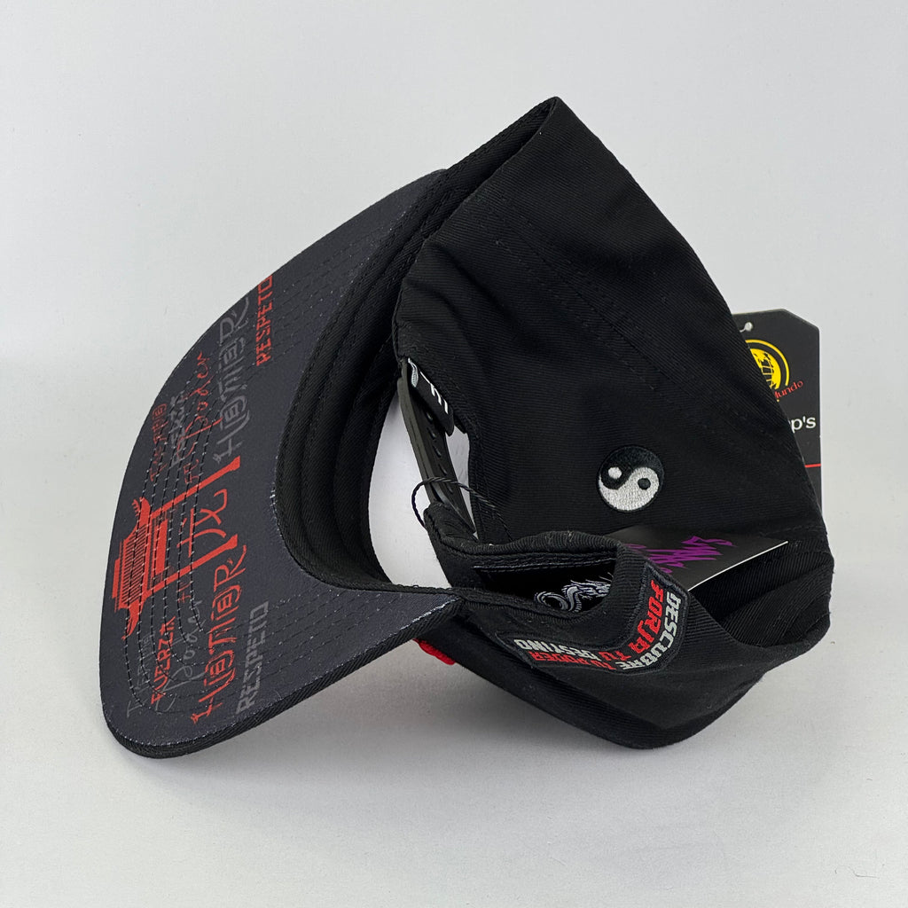FLORENCE CAPS DRAGON ROJO