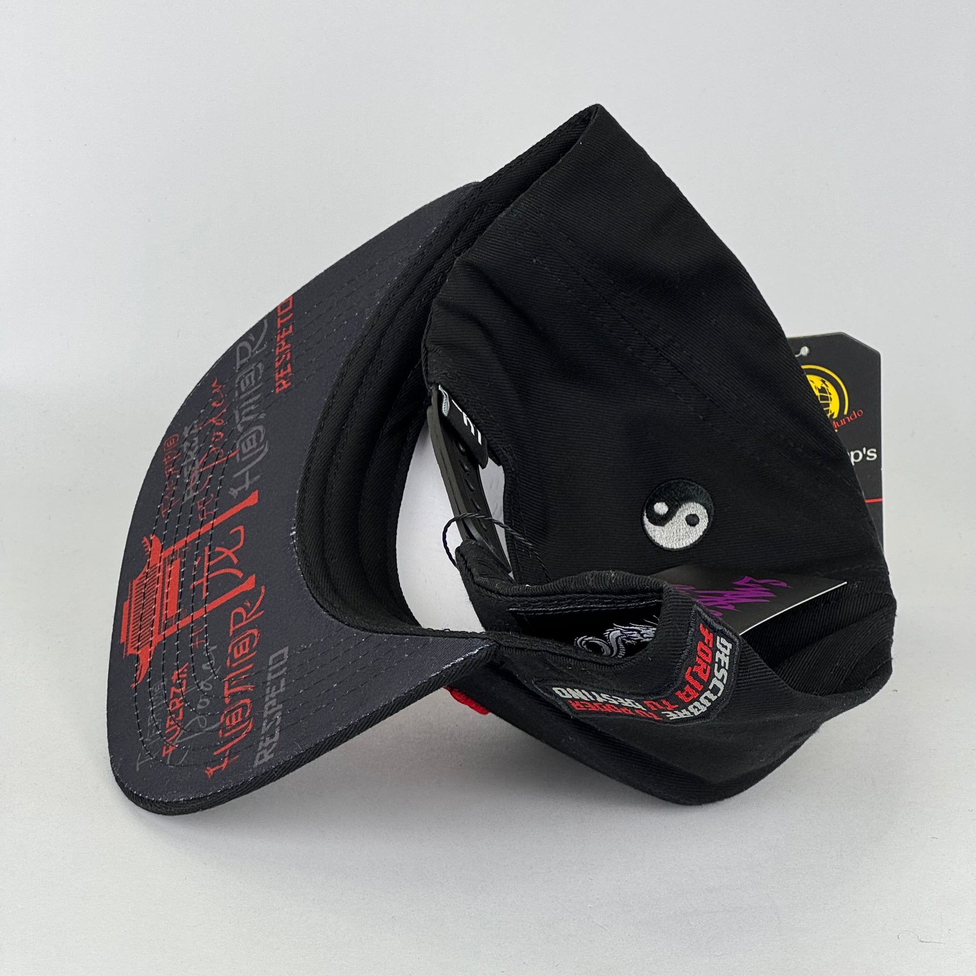 FLORENCE CAPS DRAGON ROJO