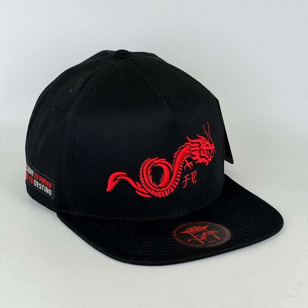 FLORENCE CAPS DRAGON ROJO