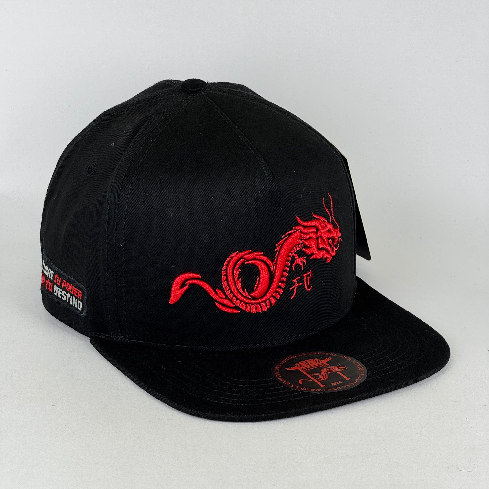 FLORENCE CAPS DRAGON ROJO