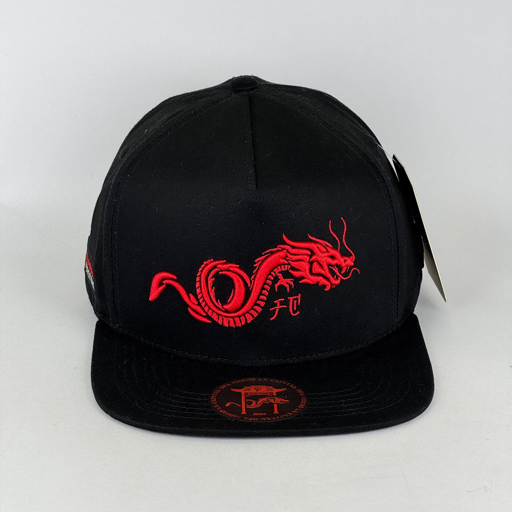 FLORENCE CAPS DRAGON ROJO