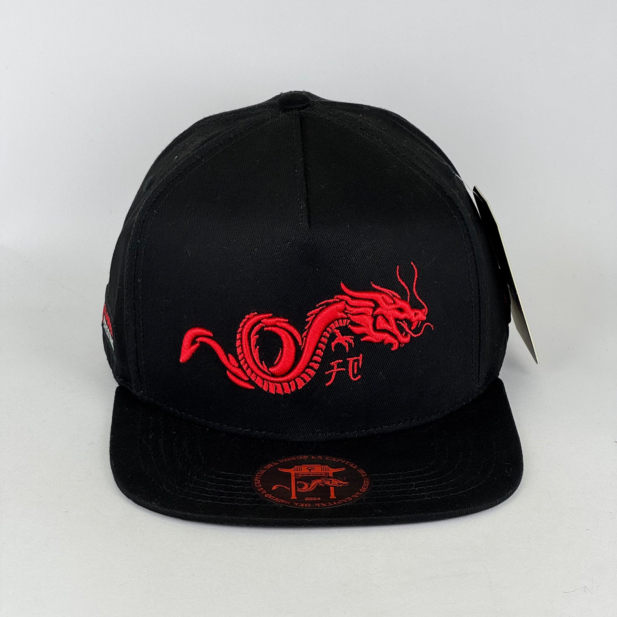 FLORENCE CAPS DRAGON ROJO