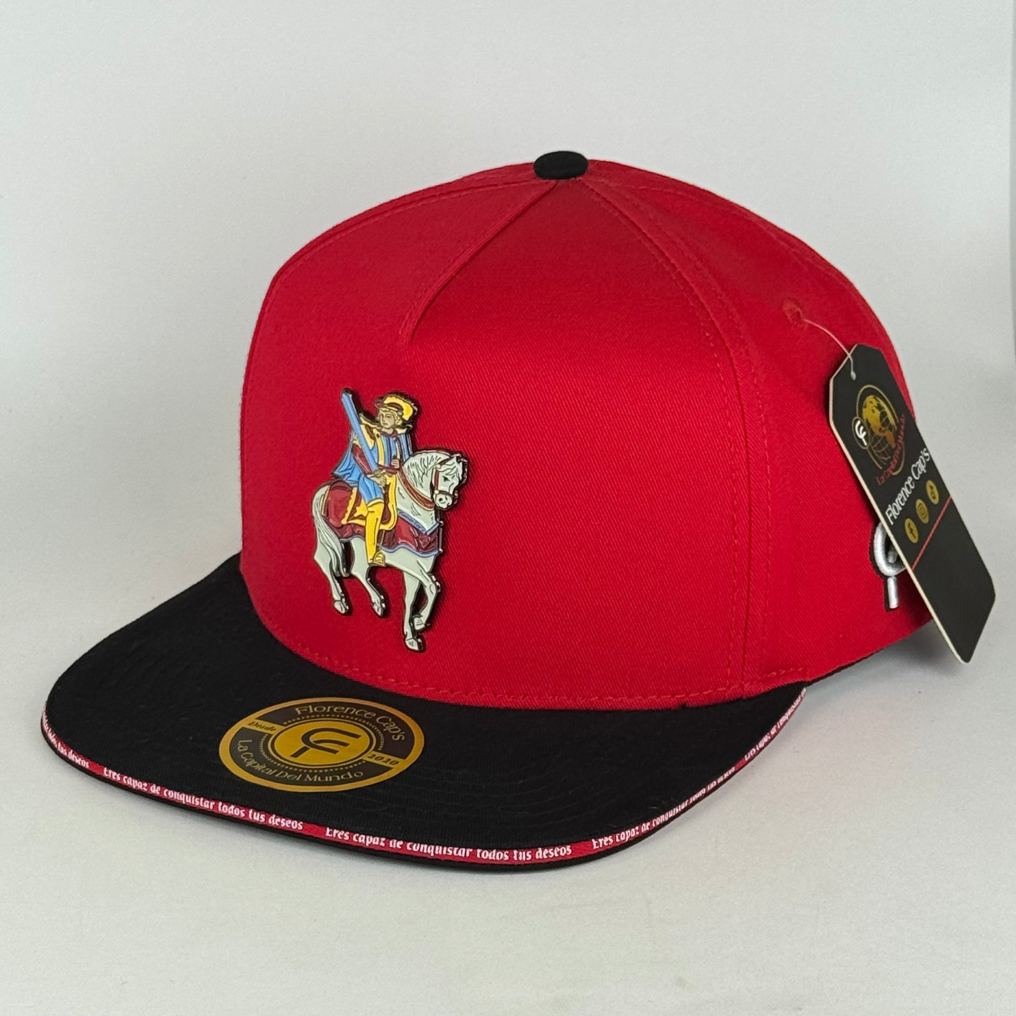FLORENCE CAPS CABALLO DE ESPADAS