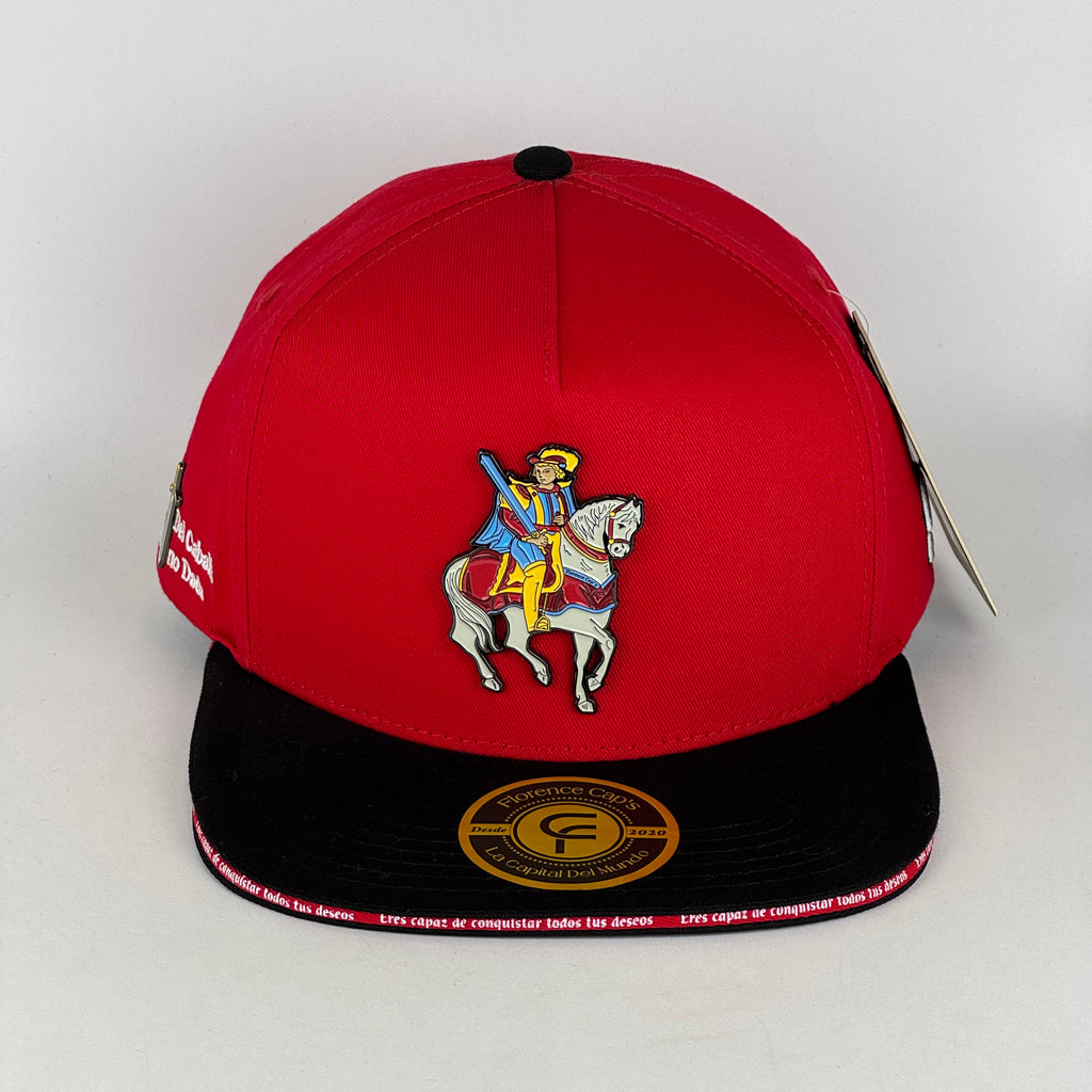 FLORENCE CAPS CABALLO DE ESPADAS