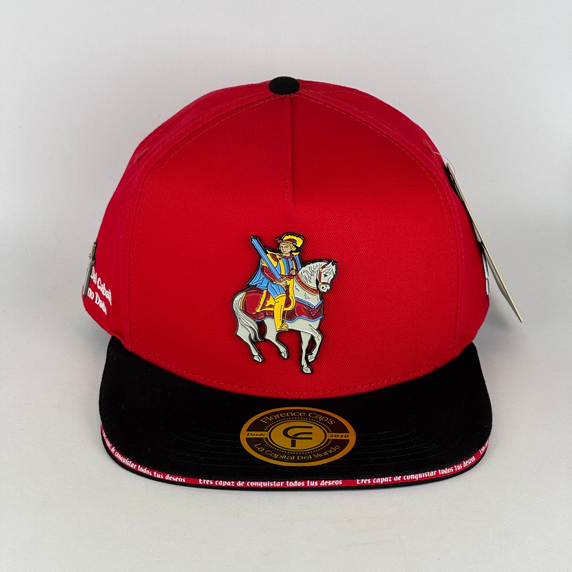 FLORENCE CAPS CABALLO DE ESPADAS