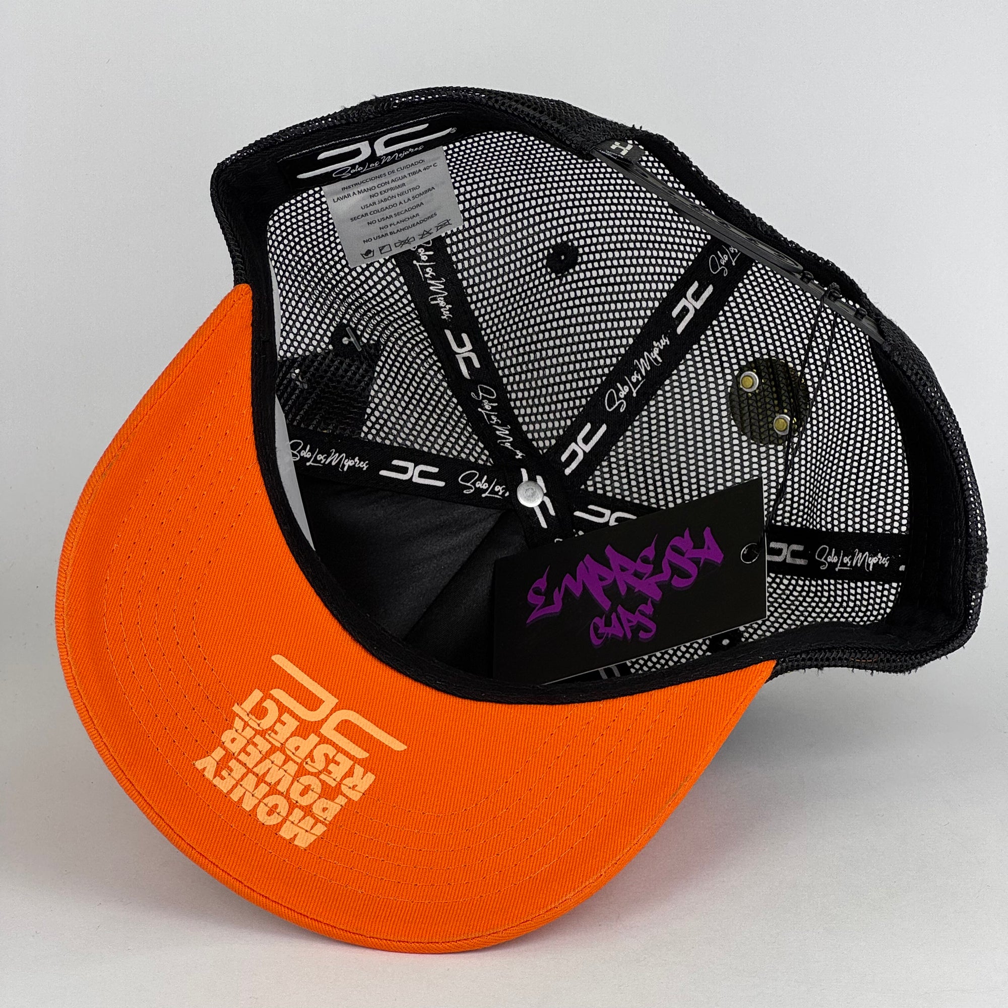 JC BAD GUY ORANGE