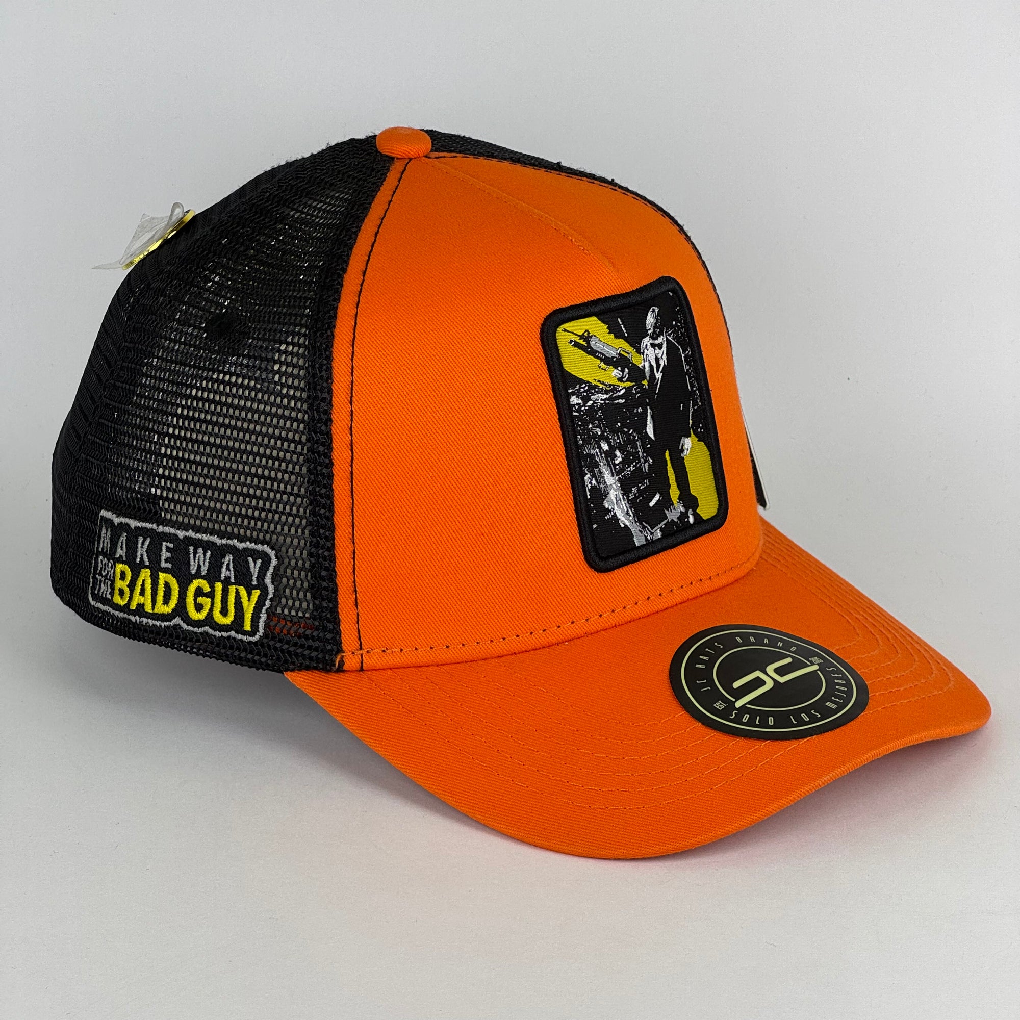 JC BAD GUY ORANGE