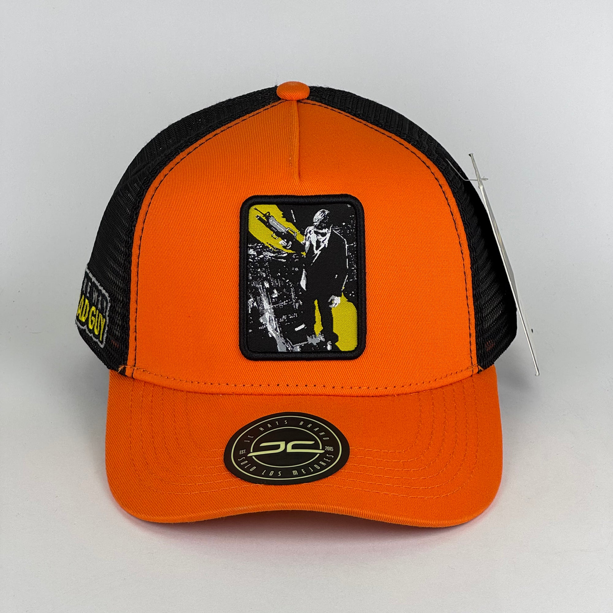 JC BAD GUY ORANGE