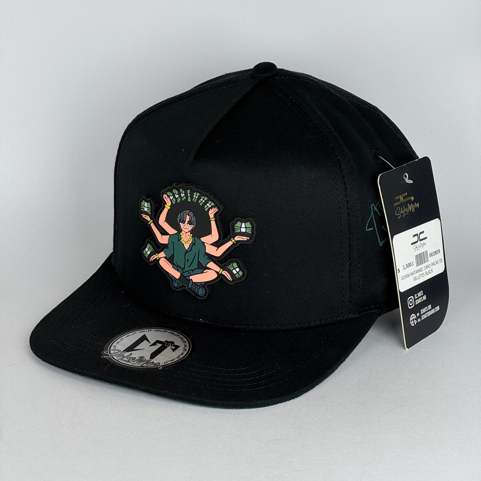 JC HATS X NATA CT PACAS DE BILLETES