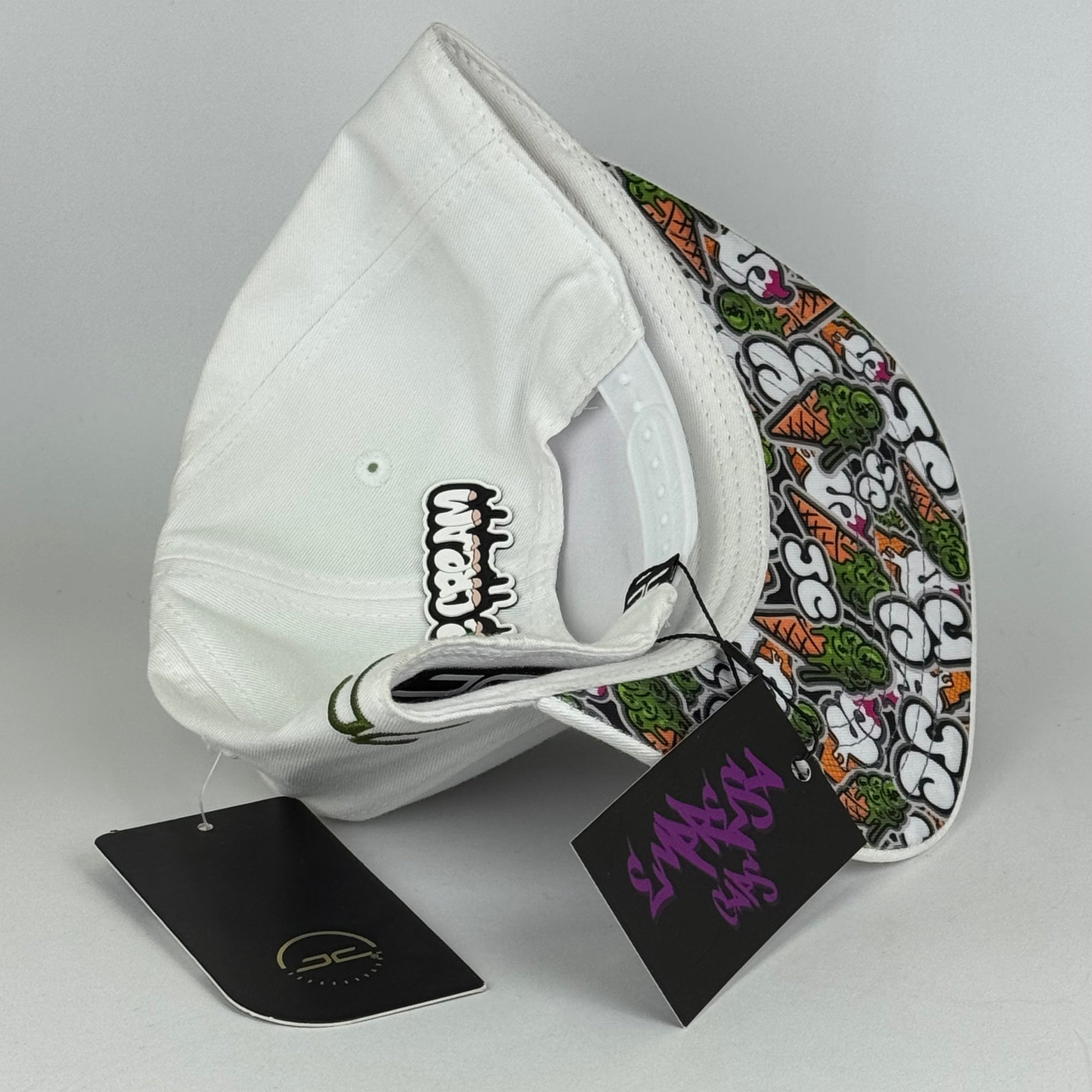 JC HATS ICE CREAM WHITE
