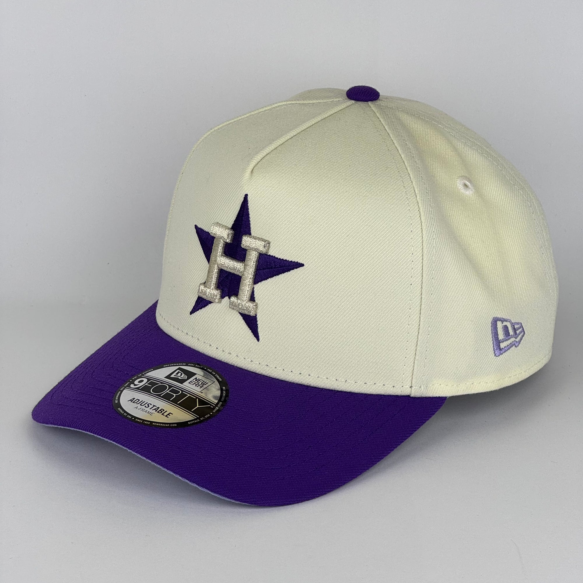 NEW ERA HOUSTON ASTROS PURPLE