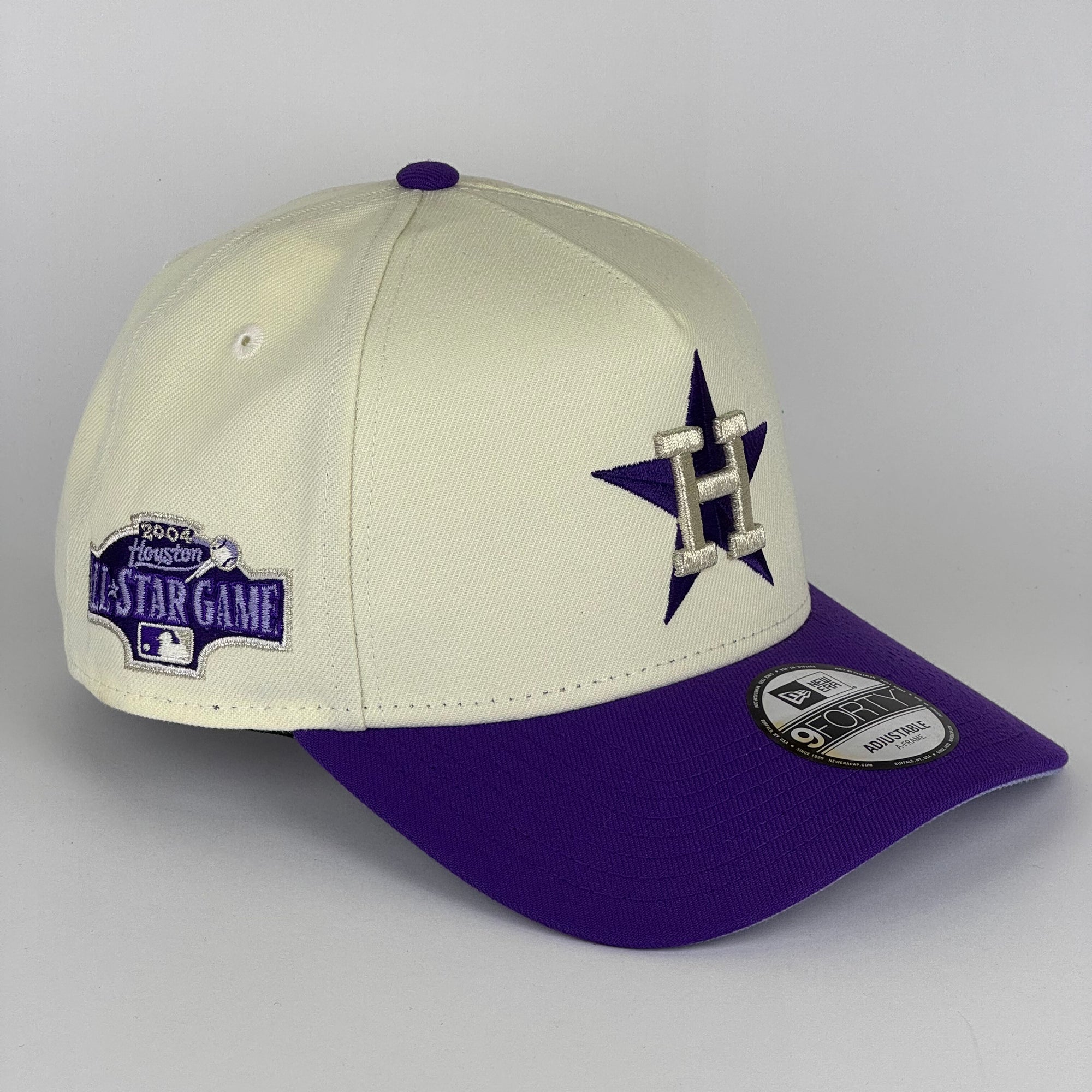 NEW ERA HOUSTON ASTROS PURPLE