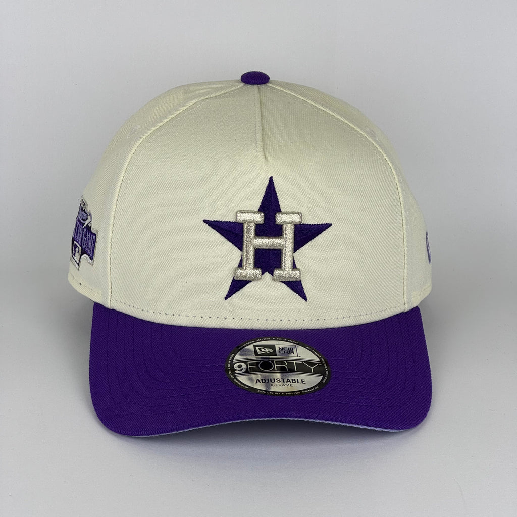 NEW ERA HOUSTON ASTROS PURPLE