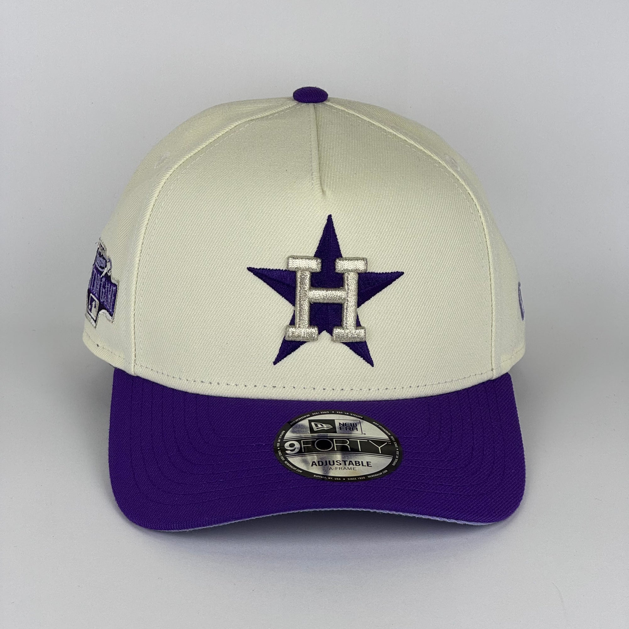 NEW ERA HOUSTON ASTROS PURPLE