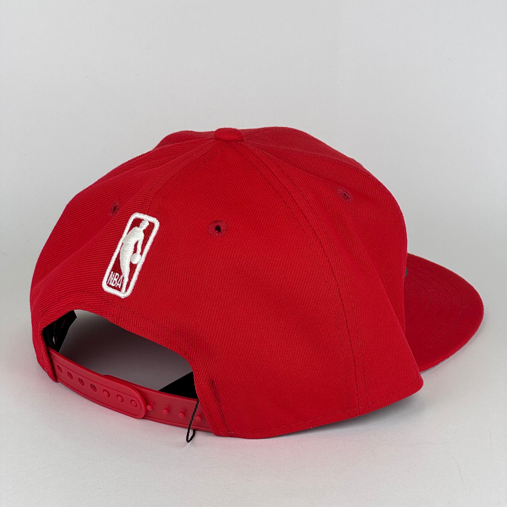 NEW ERA CHICAGO BULLS RED