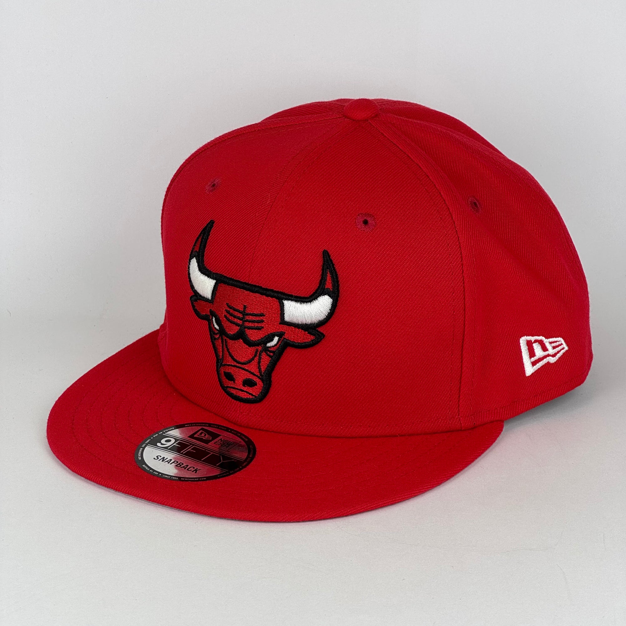 NEW ERA CHICAGO BULLS RED