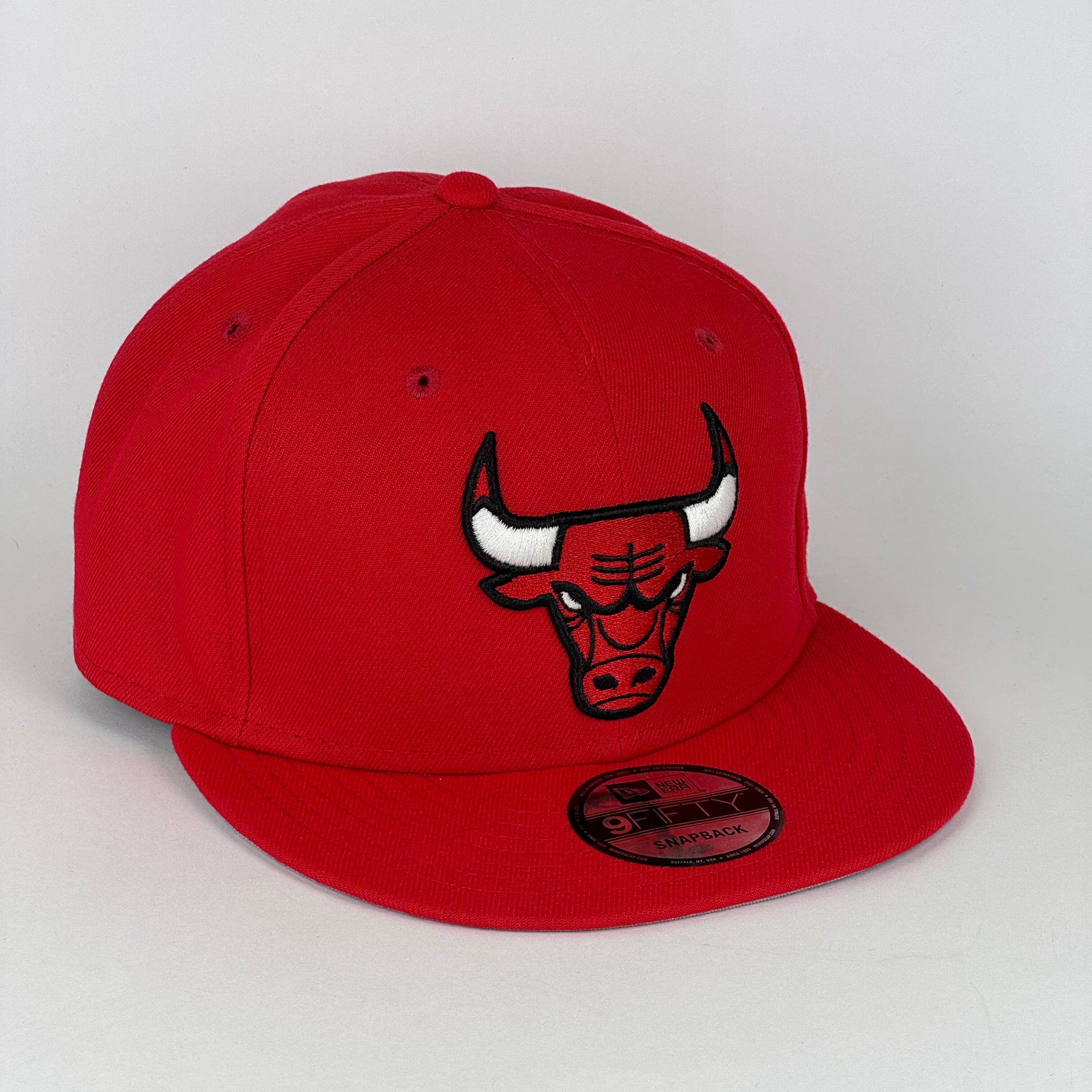NEW ERA CHICAGO BULLS RED