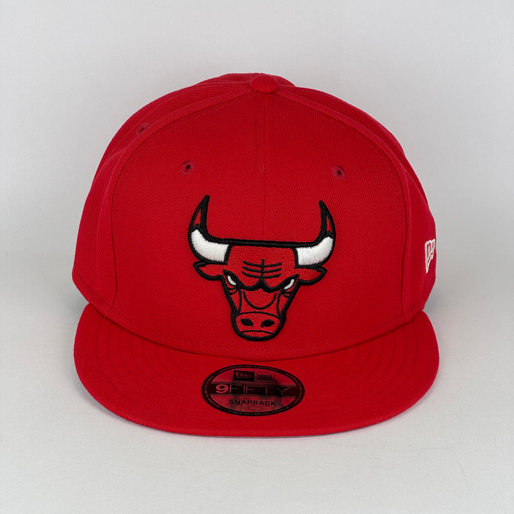 NEW ERA CHICAGO BULLS RED