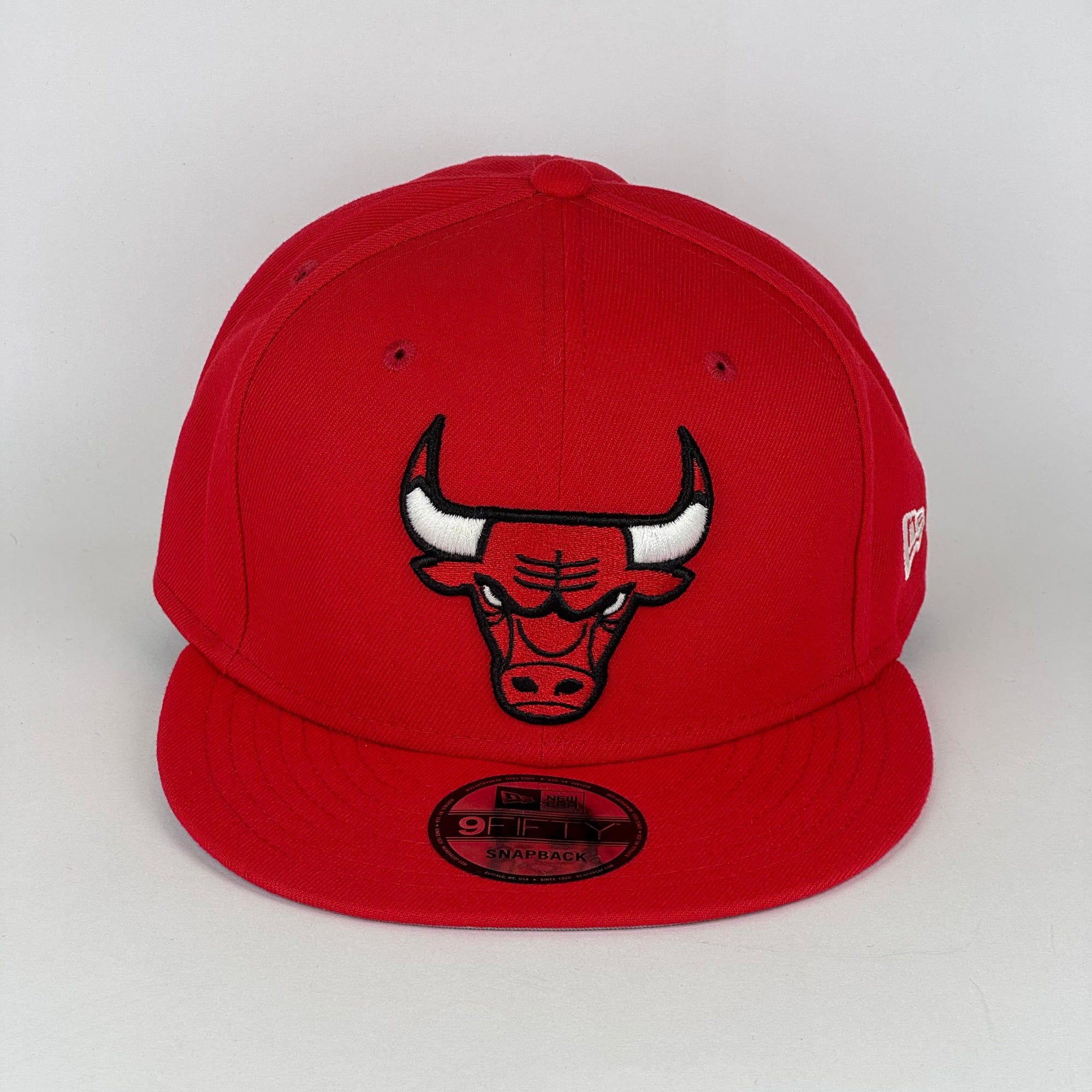 NEW ERA CHICAGO BULLS RED