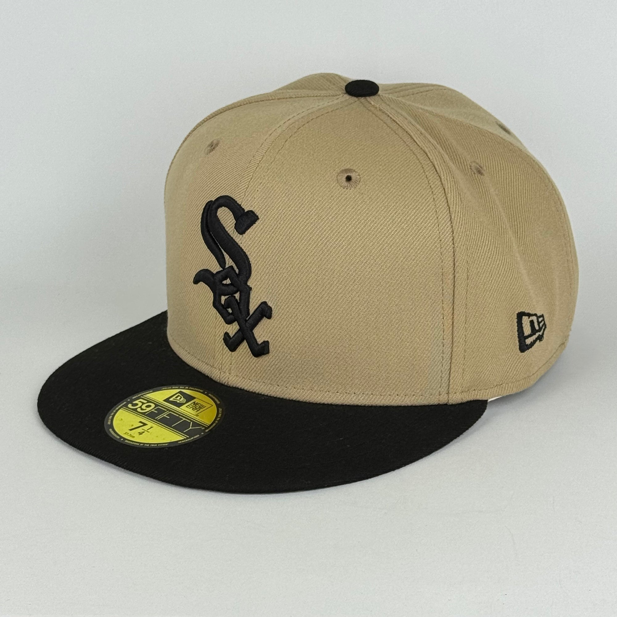NEW ERA CHICAGO WHITE SOX B&W 7"1/4