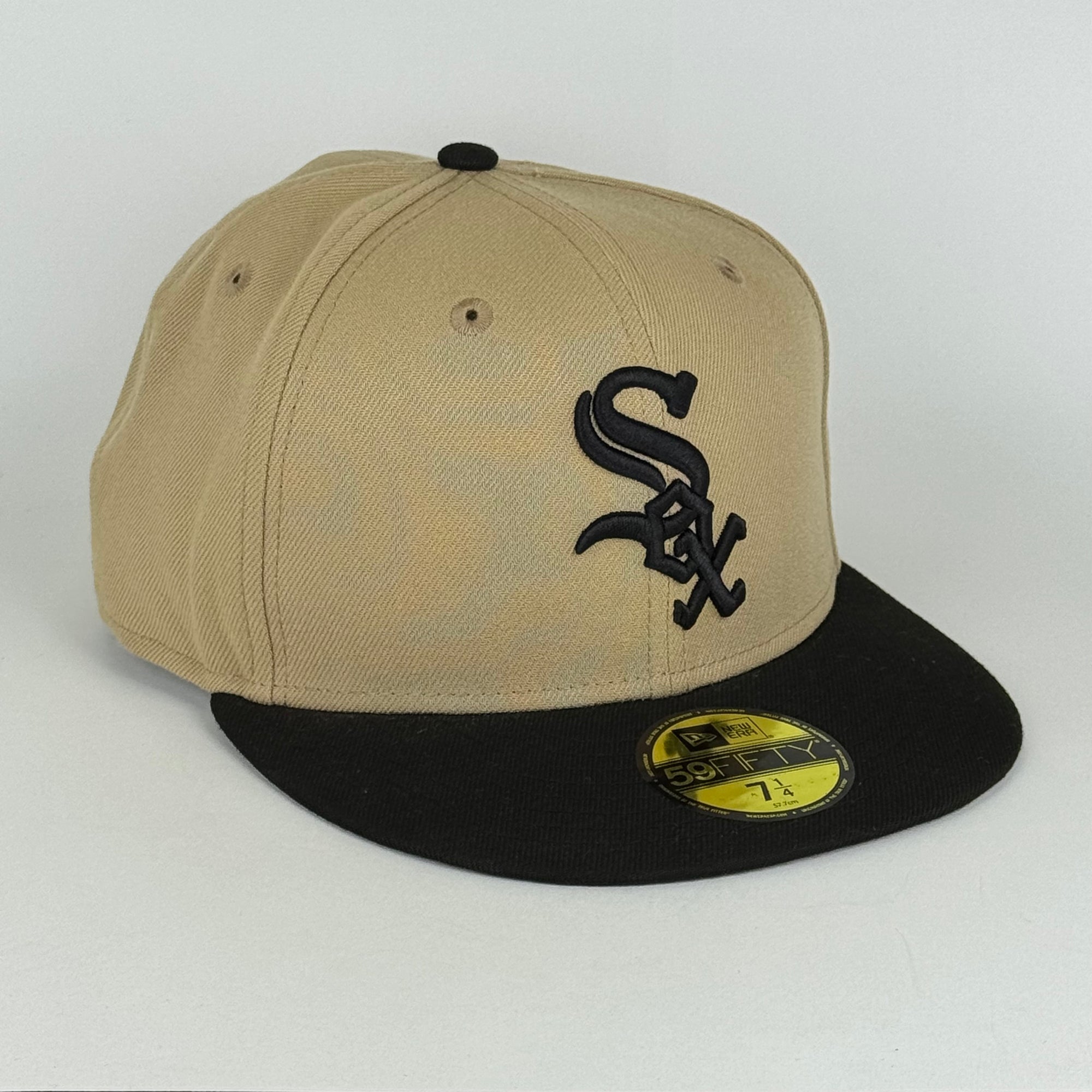 NEW ERA CHICAGO WHITE SOX B&W 7"1/4