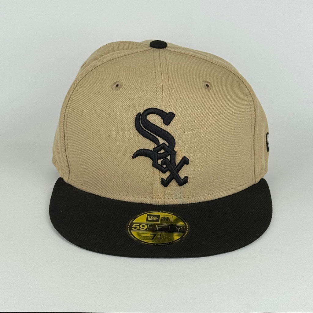 NEW ERA CHICAGO WHITE SOX B&W 7"1/4
