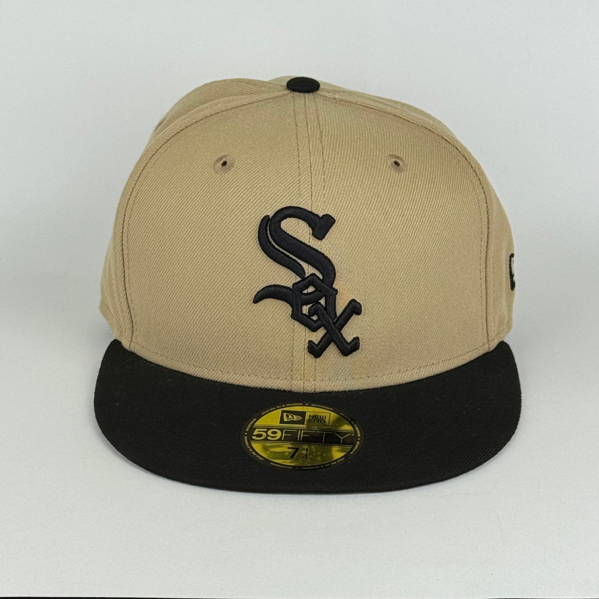 NEW ERA CHICAGO WHITE SOX B&W 7"1/4