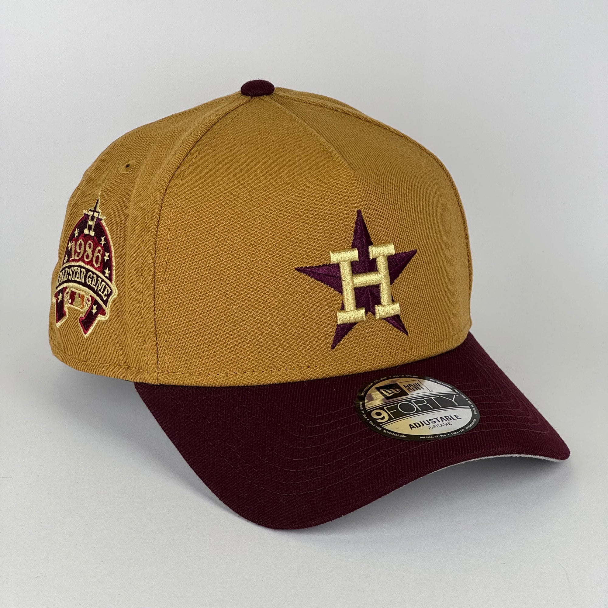 NEW ERA HOUSTON ASTROS HNY