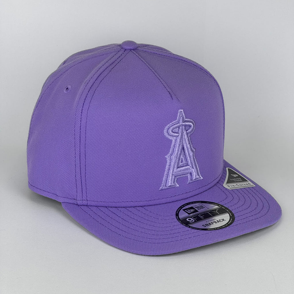 NEW ERA LOS ANGELES ANGELS LILA