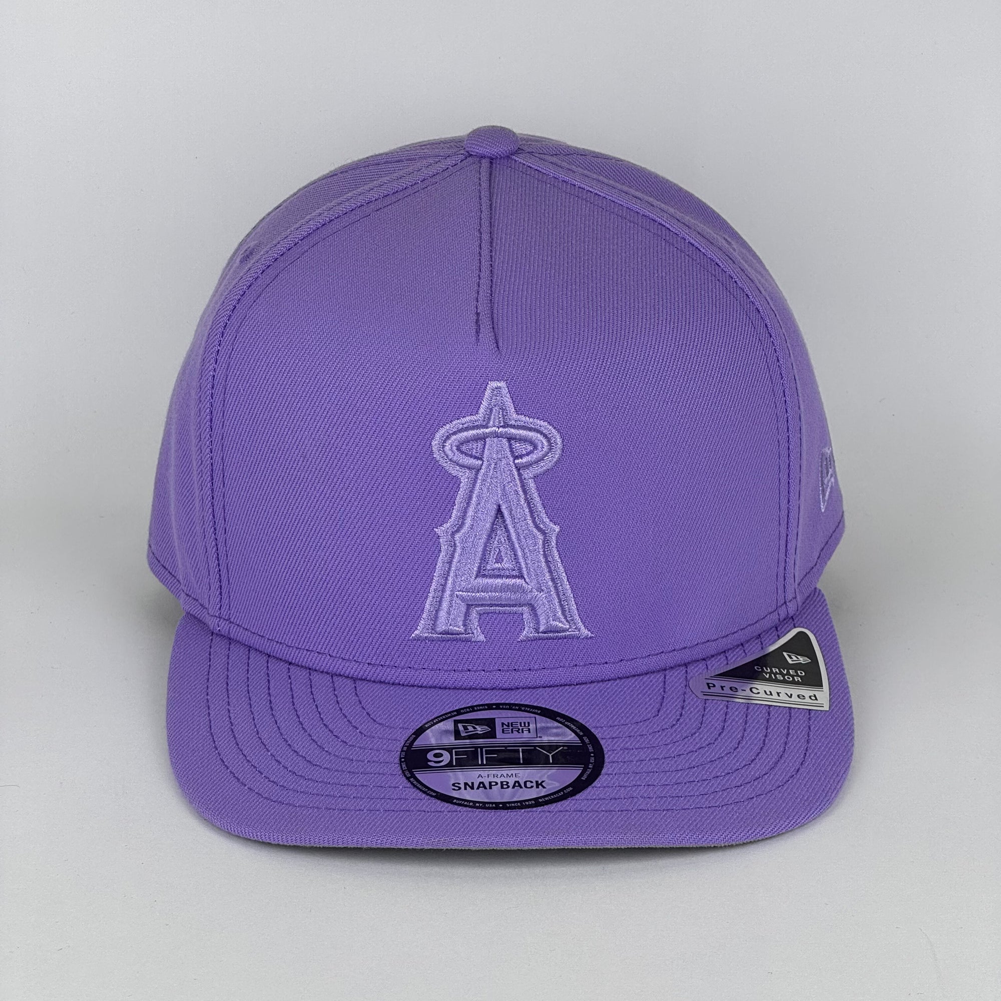 NEW ERA LOS ANGELES ANGELS LILA