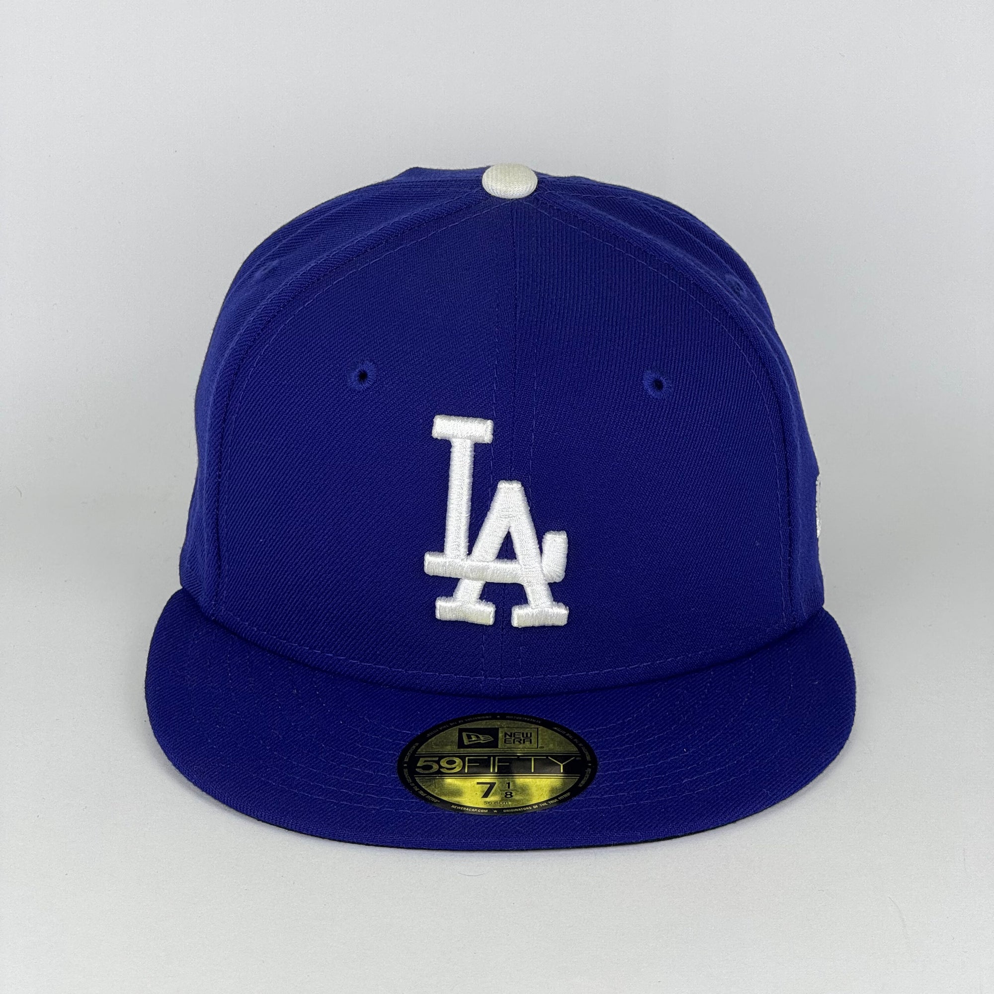 NEW ERA LOS ANGELES DODGERS BLUE 7"1/8