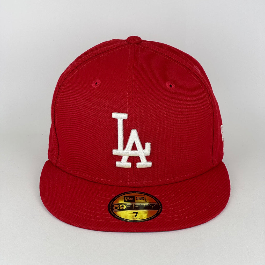 NEW ERA LOS ANGELES DODGERS RED