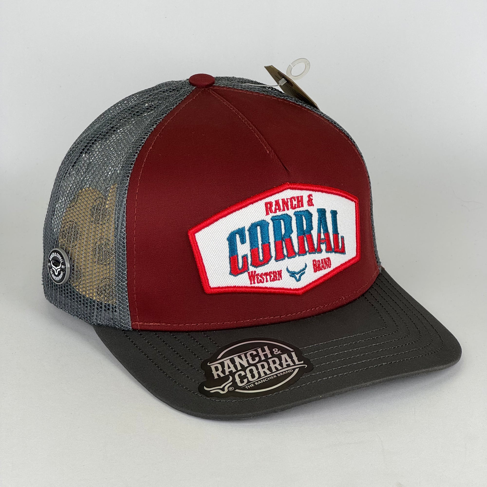 RANCH AND CORRAL WESTERN RED