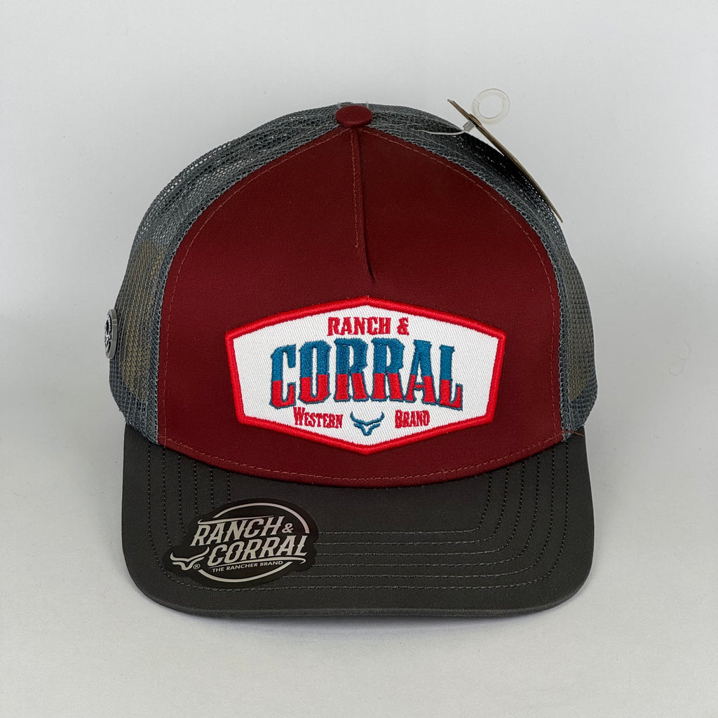 RANCH AND CORRAL WESTERN RED