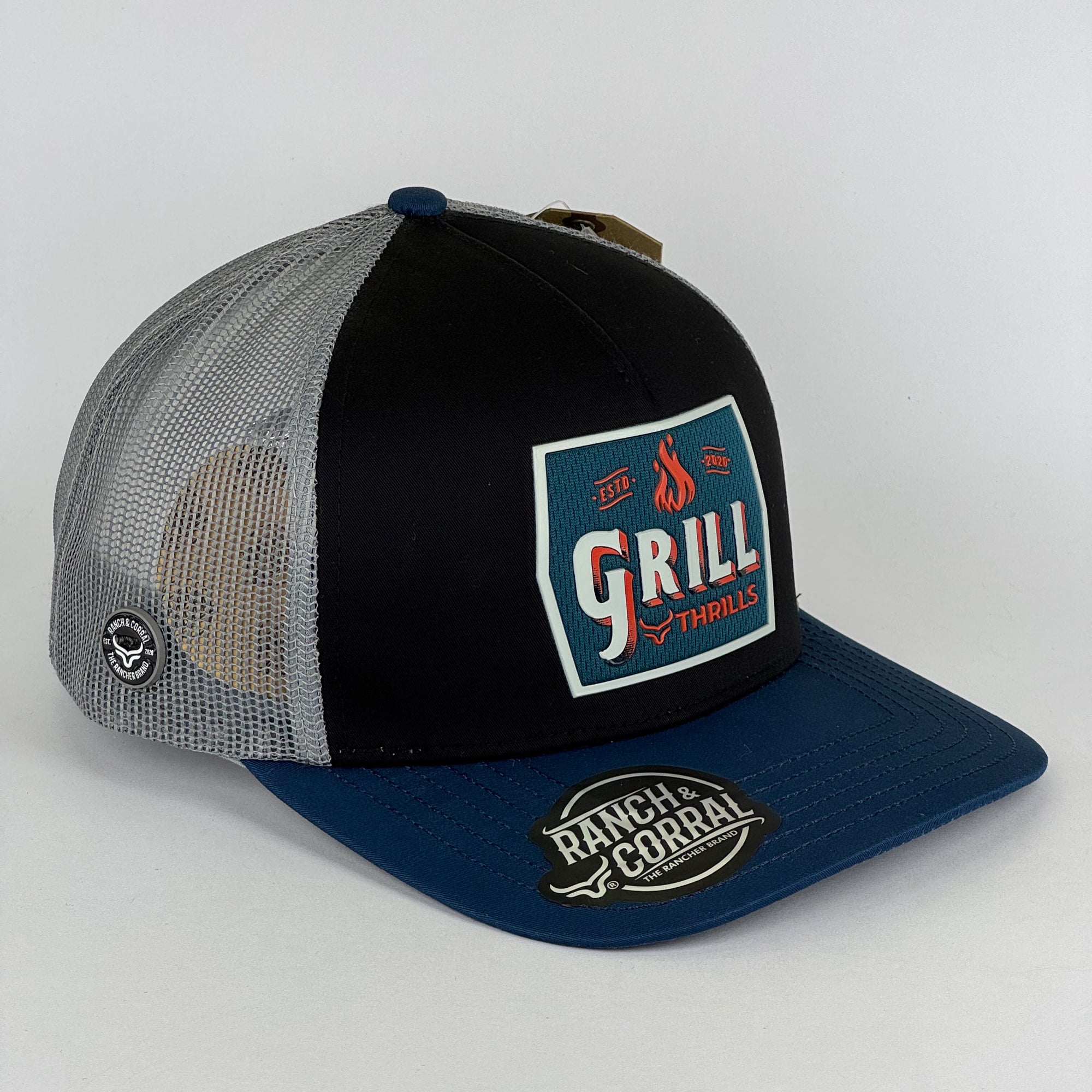 RANCH&CORRAL RETRO BARBECUE GRILL