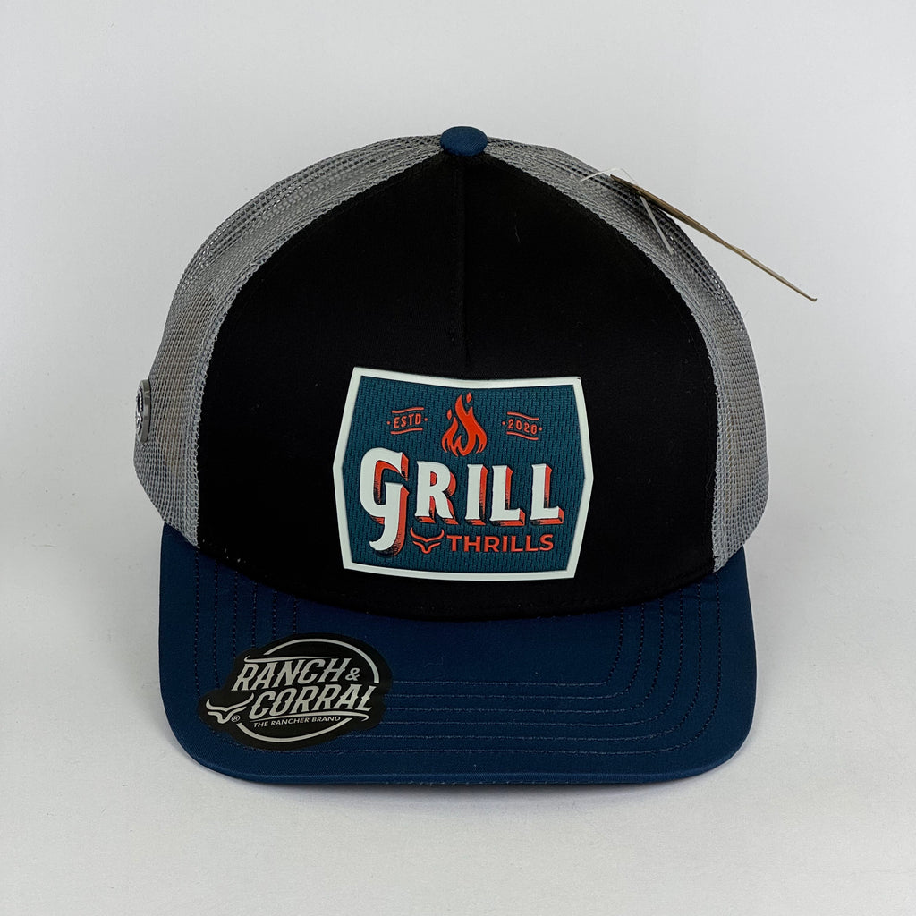 RANCH&CORRAL RETRO BARBECUE GRILL